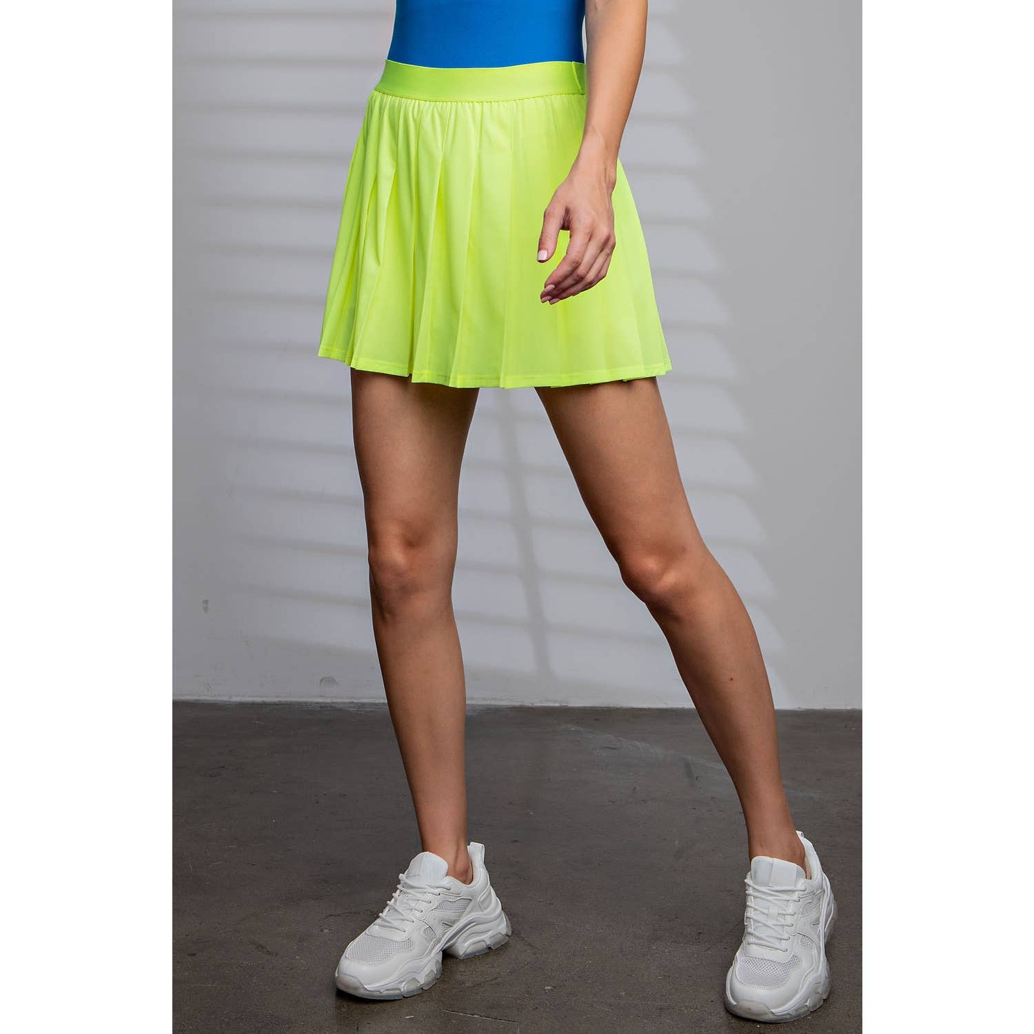 Rae Mode - Wholesale Skort - Women's - STRETCH WOVEN ACTIVE PLEAT TENNIS SKORTS3