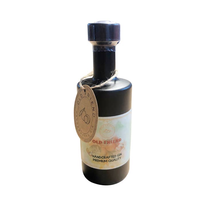 GAMLE VEN GIN 100 ml for engroshandel hos OLD FRIEND
