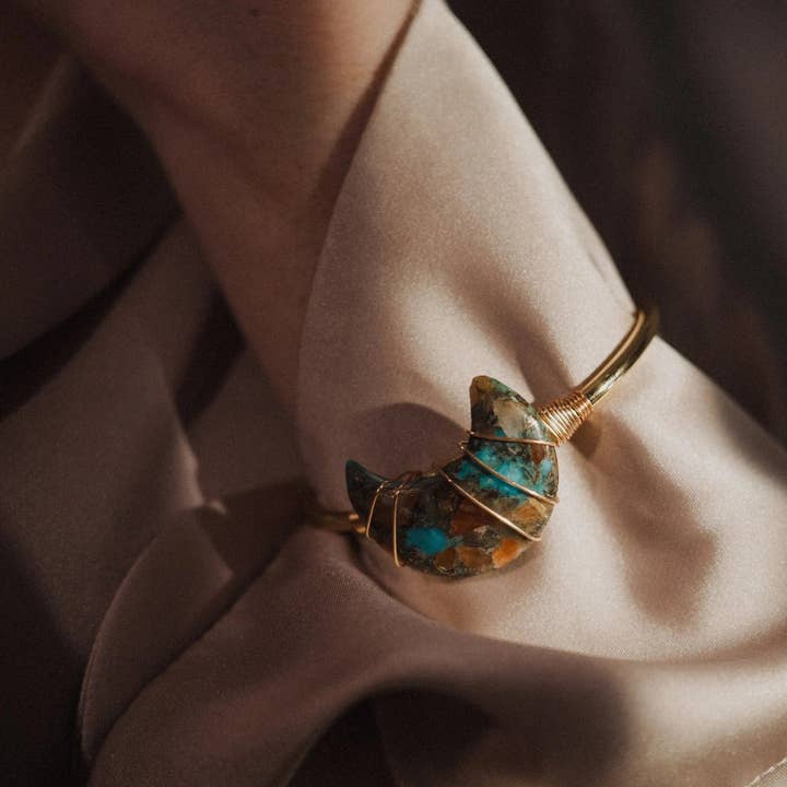 PHOEBE´S - Venta al por mayor Pulseras tipo brazalete - Jasper Bracelet1