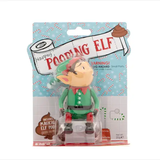 Boxer Gifts EU - Wholesale Gag Gift/Novelty Gift - Pooping Elf Toy - Christmas Kids Stocking Fillers4
