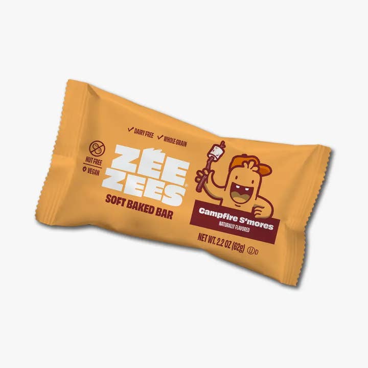 Zee Zees - Wholesale Snack Bar - Zee Zees Crisp Soft Baked Bars 2.20oz2