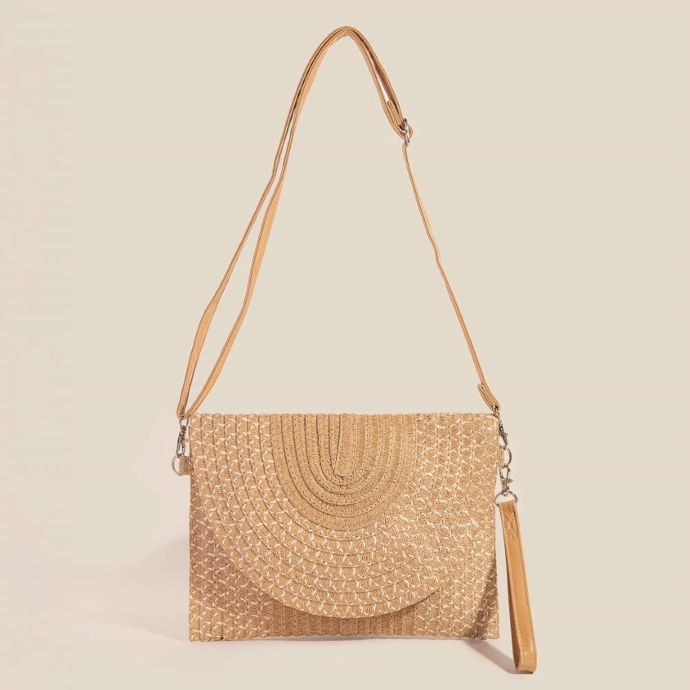 Anarchy Street – Großhandel Clutch – Damen – Eng anliegende gewebte Umschlag-Clutch-Tasche1