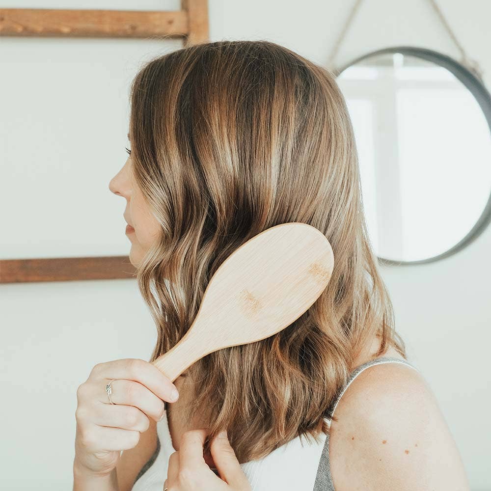 Beauty By Earth - Wholesale Hair Brush/Comb - Hair Brush - Detangling Nylon Pins6