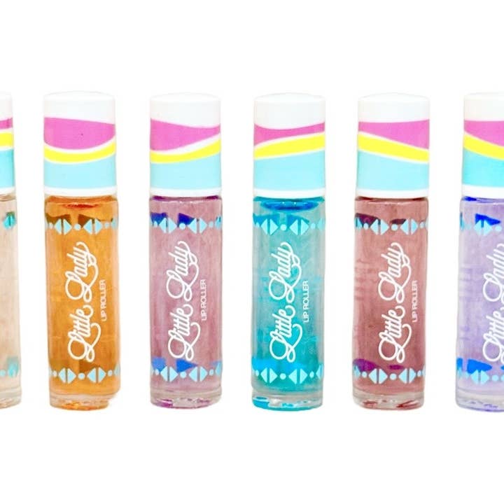 Little Lady Products - Wholesale Lip Gloss - Kids - Berry Blast Lip Roller