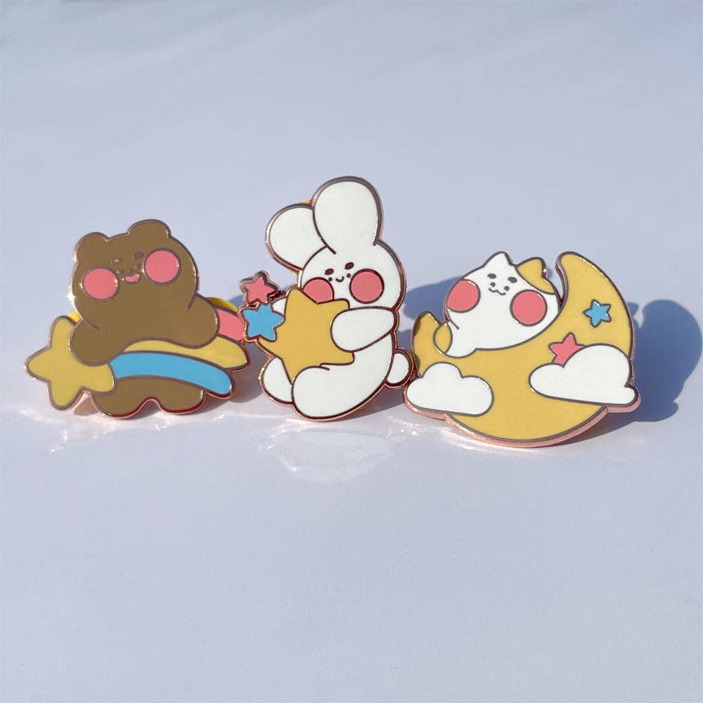 Bandage Brigade - Wholesale Lapel Pin/Button - Coffee Enamel Pin1