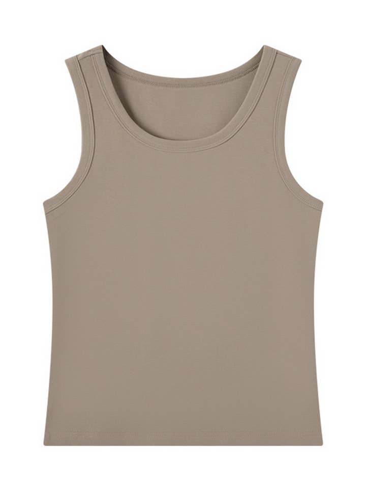 CWTTSL0518_NEW SLIM FIT CAMISOLE SLIMMING TANK TOP and other Purchase Wholesale undershirt. Free Returns & Net 60 Terms on Faire trending on Faire.