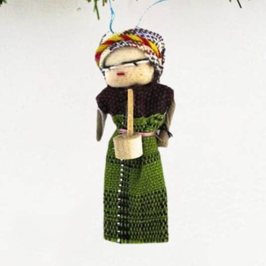 Bekymre dukke for engroshandel hos Upavim Crafts