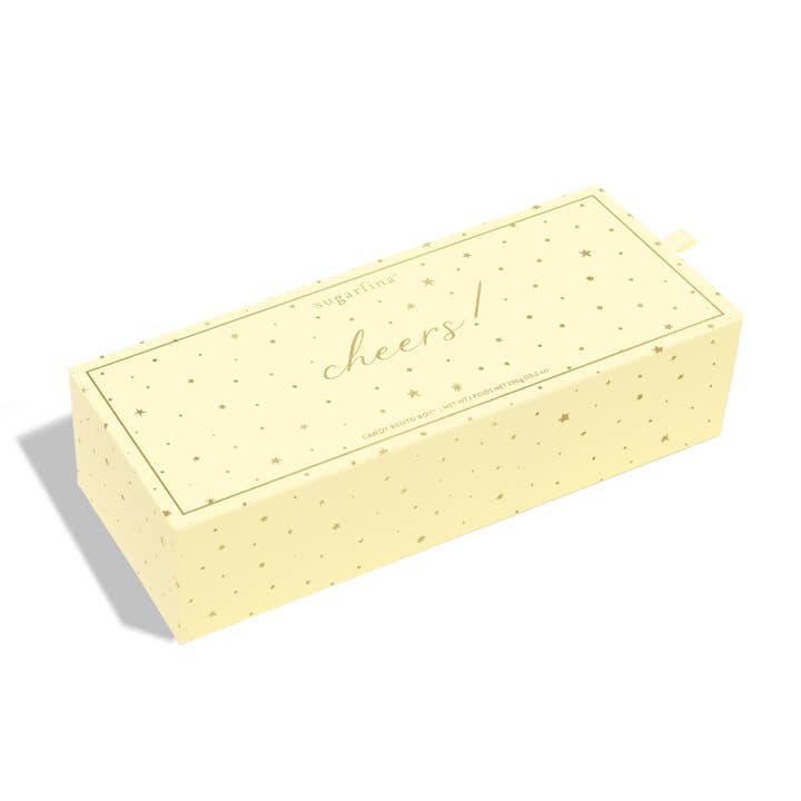 Cheers - 3pc Candy Bento Box® (Preset) for wholesale by Sugarfina