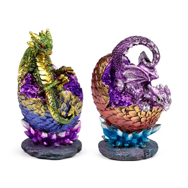 Elements Baby Drache schlüpfendes Kristallei für den Großhandel von Puckator Ltd