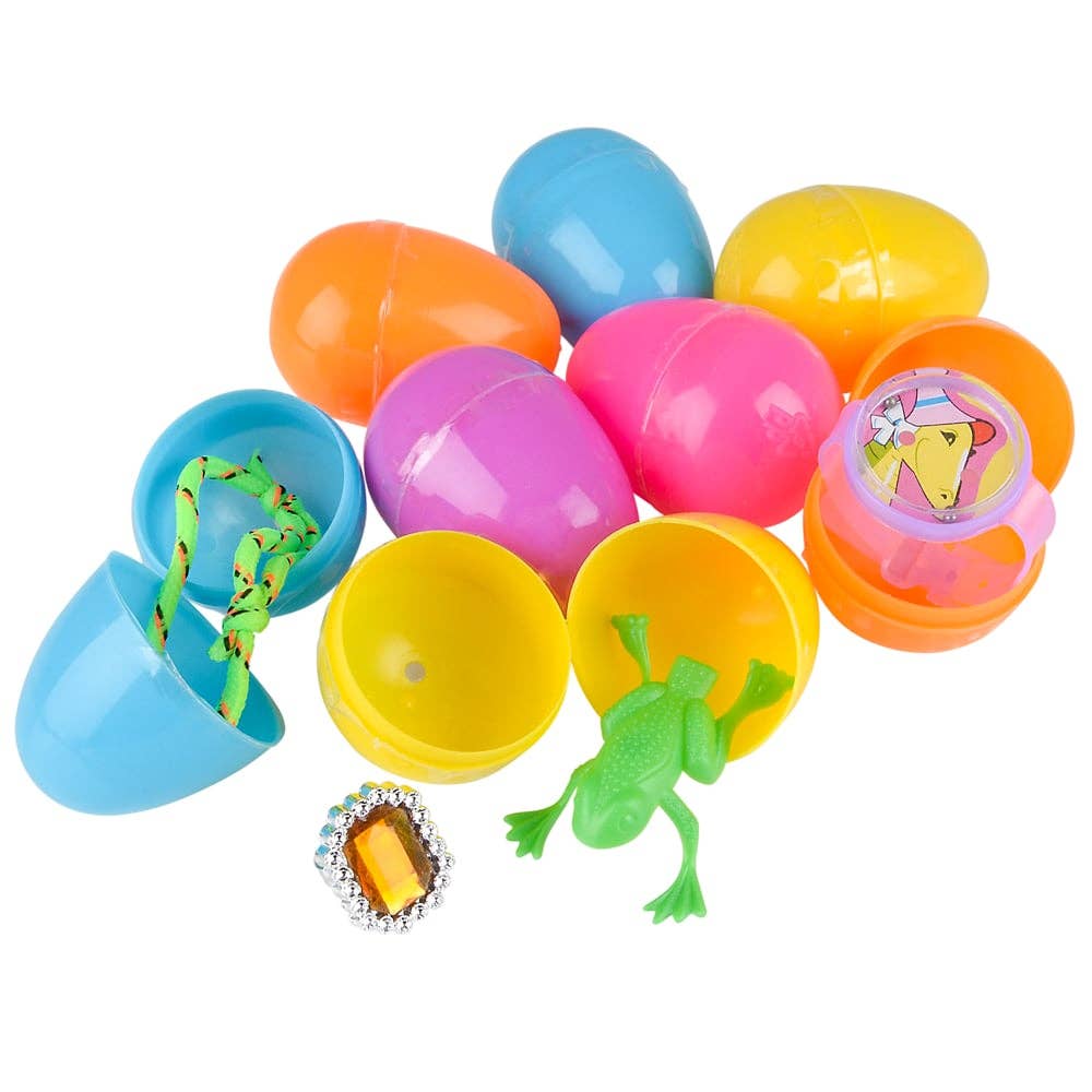 La Luna Bella - Toys - Wholesale Classic Toy - Kids - 2" TOY FILLED PLASTIC EGG (500PCS/CASE) LLB kids toys2