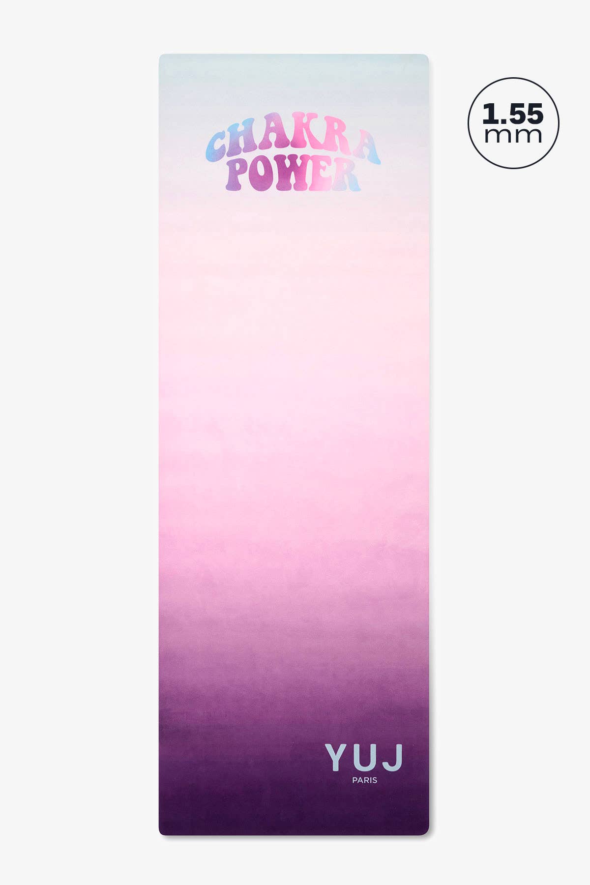 YUJ PARIS - Wholesale Yoga Mat - CHAKRA POWER 1.55mm yoga mat