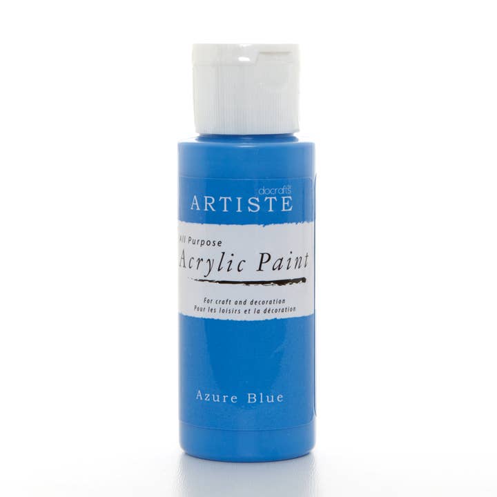 Artiste Vernice acrilica 59 ml (2 once) - Azzurro per la vendita all'ingrosso da parte di West Design Products
