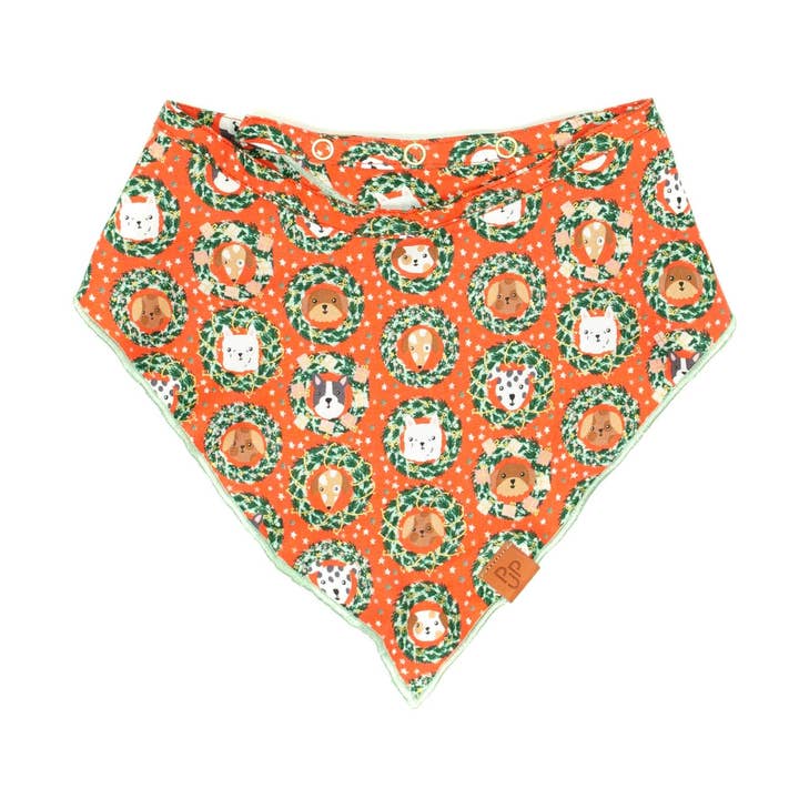 Bandana - Santa Paws for wholesale by Puddle Jumper Pups