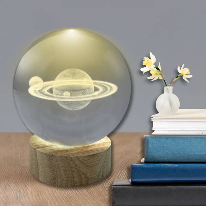 Original Source - Wholesale Night Light - Saturn Night Light – Crystal Ball