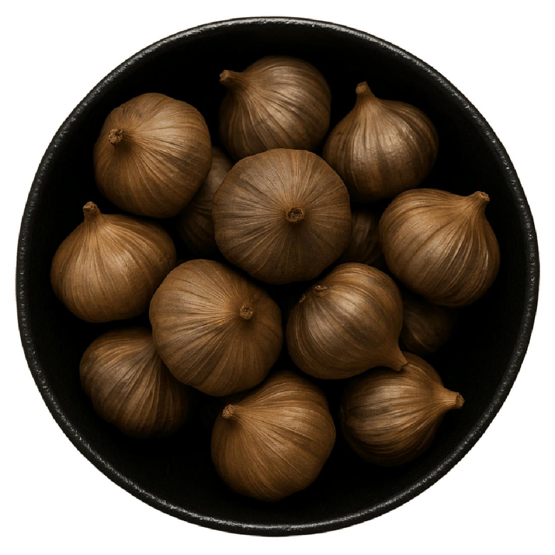 LA Herb - Wholesale Herbs - Black Garlic Whole (Allium Sativum L.)1