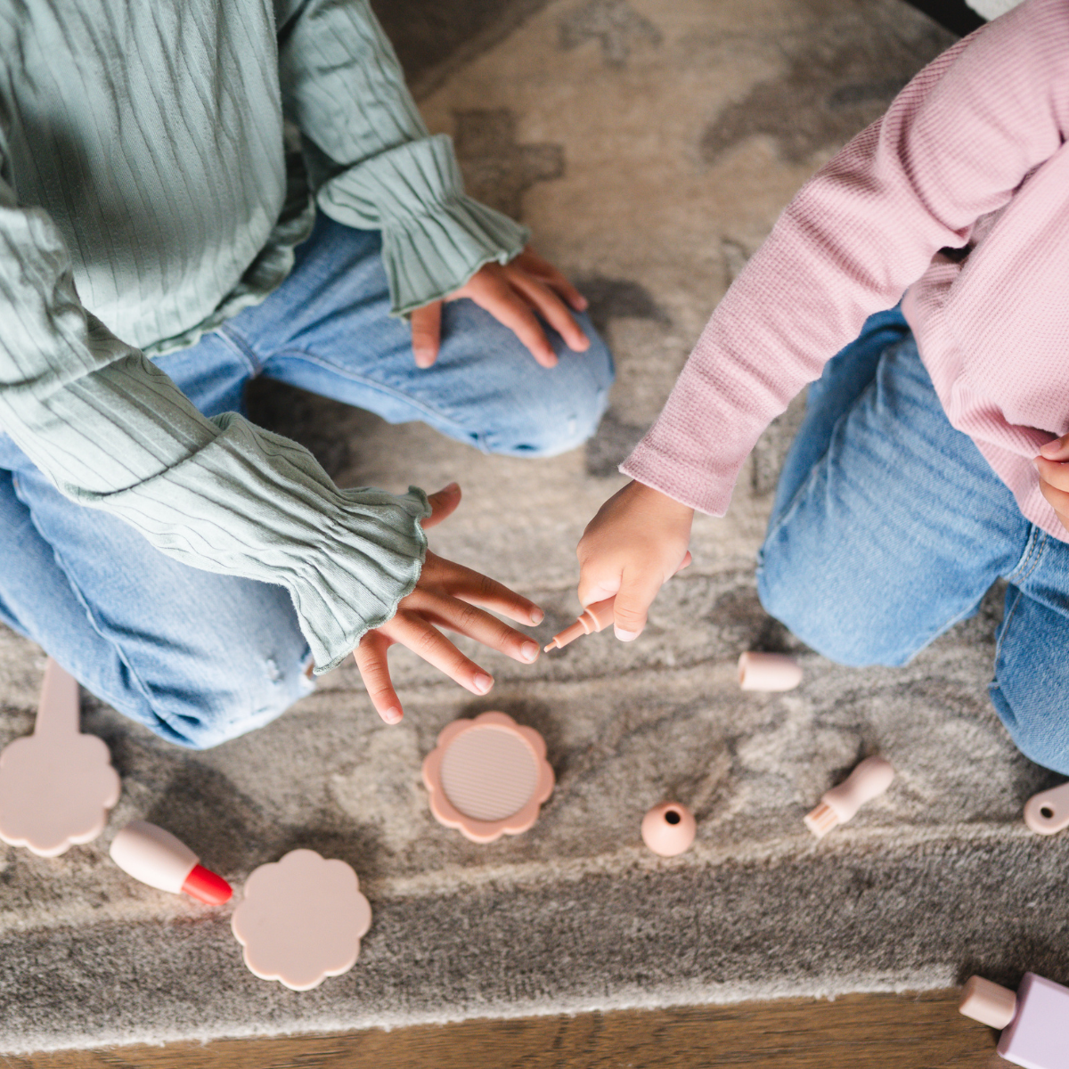 bug + bean kids - Vente Lot de jouets – enfant - Set de maquillage en silicone | Jouet d’imitation pour enfants7