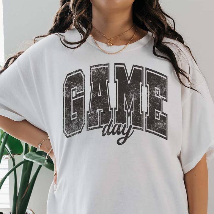 Spel Graphic Tee för wholesale av Jaylanie