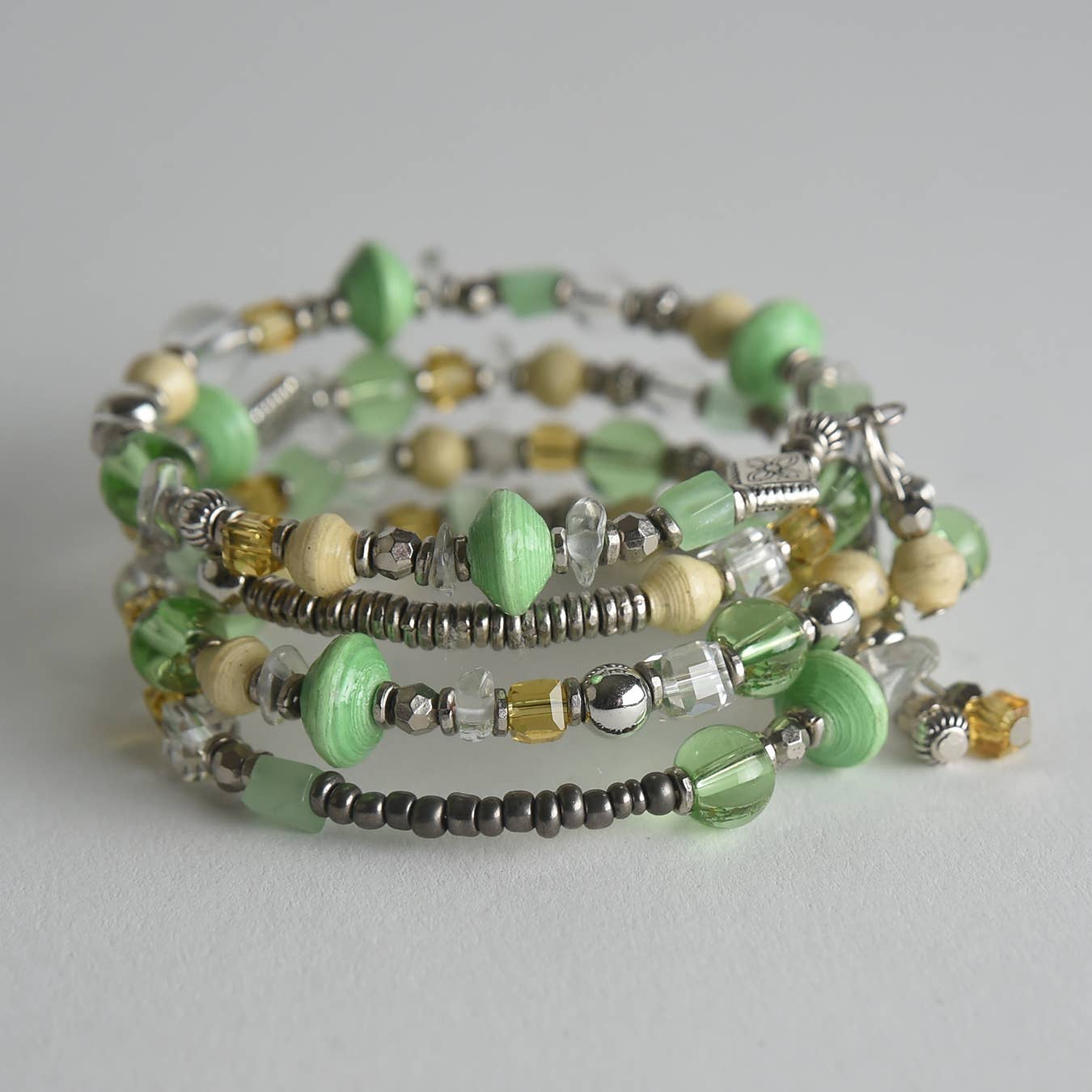 Project Have Hope - Vendita all'ingrosso Bracciale con perline - Braccialetto Memory Wire Neno (Dream)32