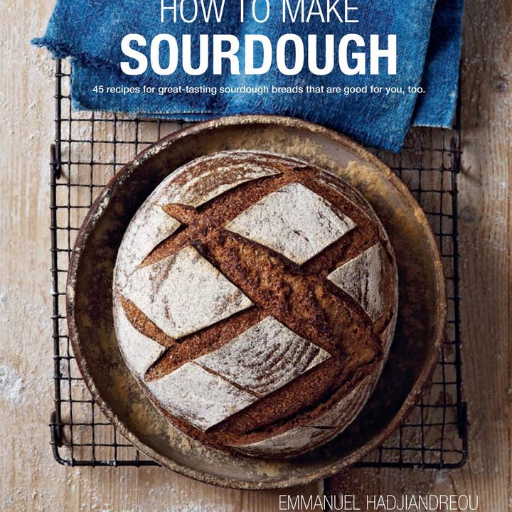 Ryland, Peters & Small – wholesale Baking and dessert – How To Make Sourdough