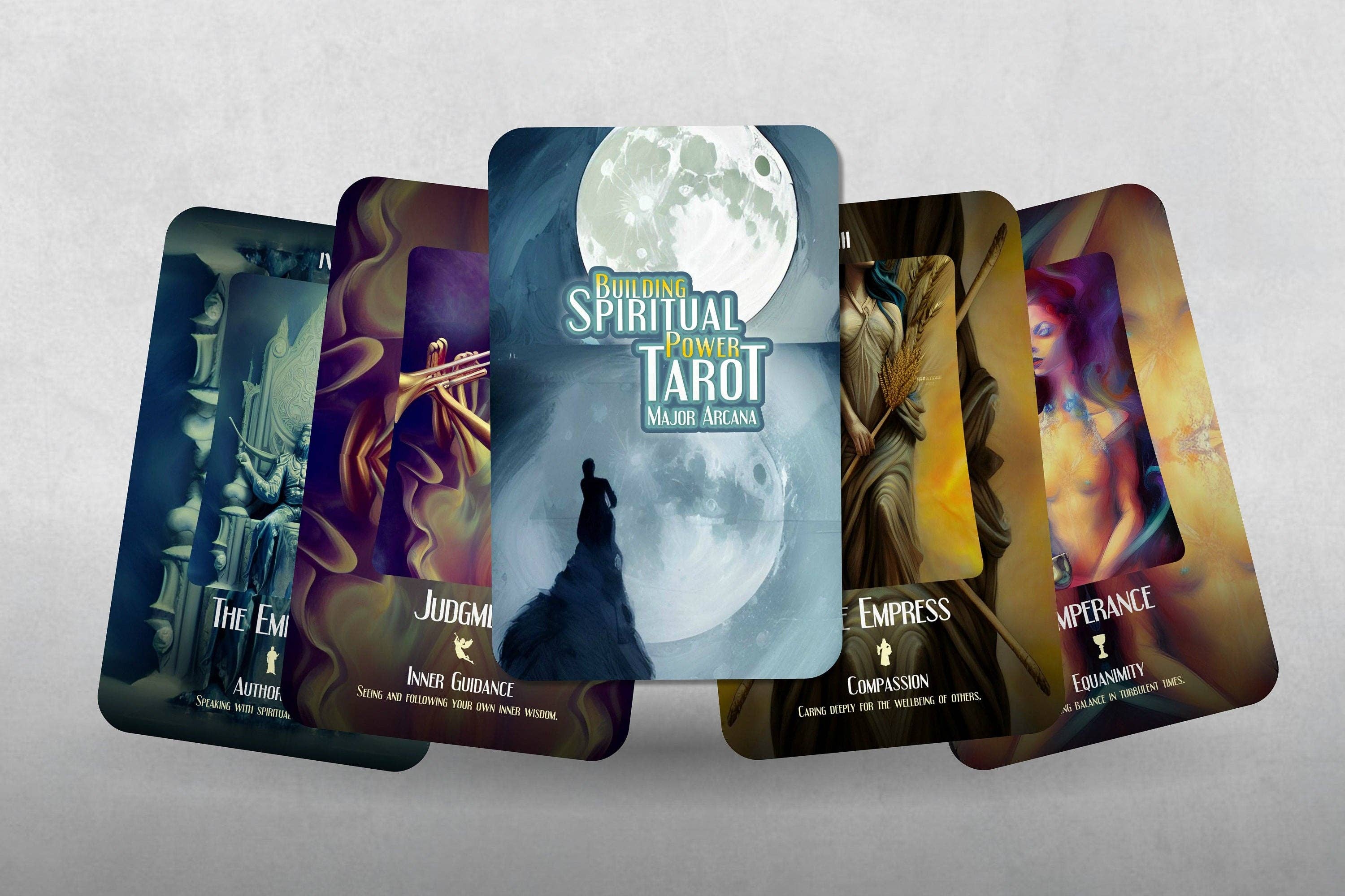 IBIZA TAROT - Wholesale Tarot Cards - Building Spiritual Power Tarot - Major Arcana - by Jeff Carreira7