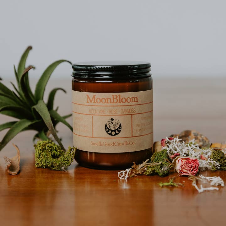 Moonbloom for wholesale by SmellsGood Candle Co.