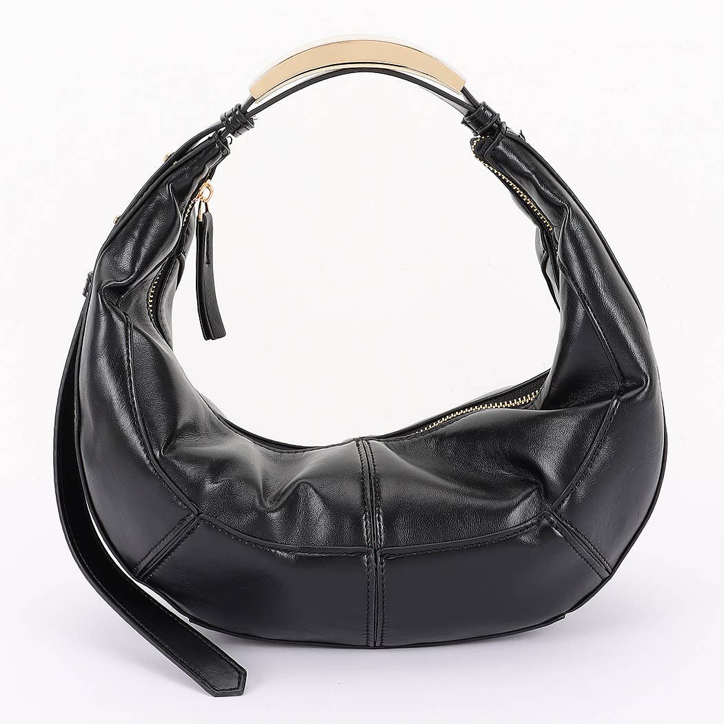 3AM BY H&D ACCESSORIES – wholesale Väska med handtag – Dam – Hobo-väska i konstläder0