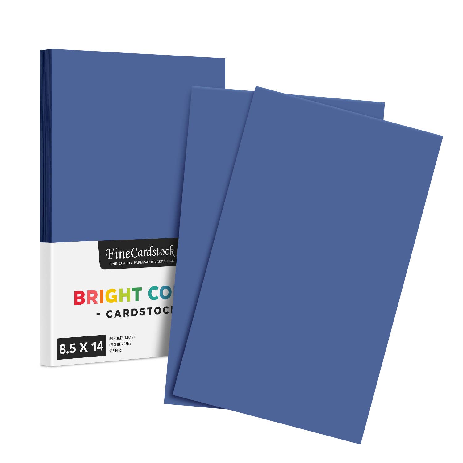 Fine Cardstock – wholesale Hantverkstillbehör – Ljus färg Cardstock papper - 65 lb täcka (176 GSM) - 50 Antal27