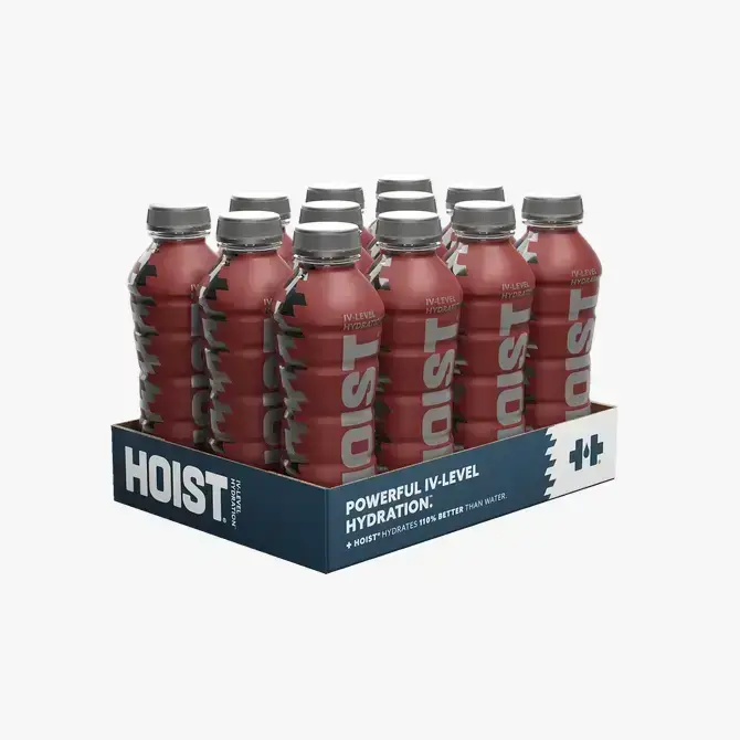 HOIST - Wholesale Sports/Energy Drink - HOIST IV-LEVEL READY TO DRINK BOTTLES* Per Select Flavor10