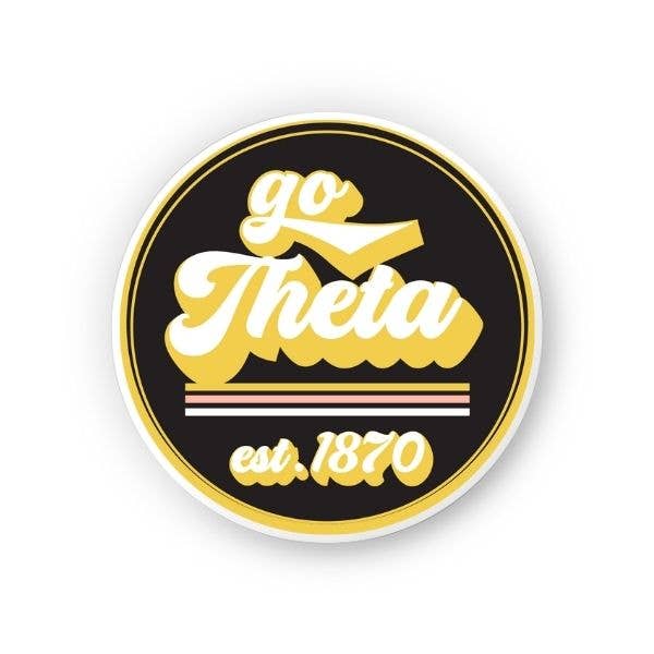 Sarahndipity Shop - Wholesale Sticker - Sorority Sticker - Go Design23