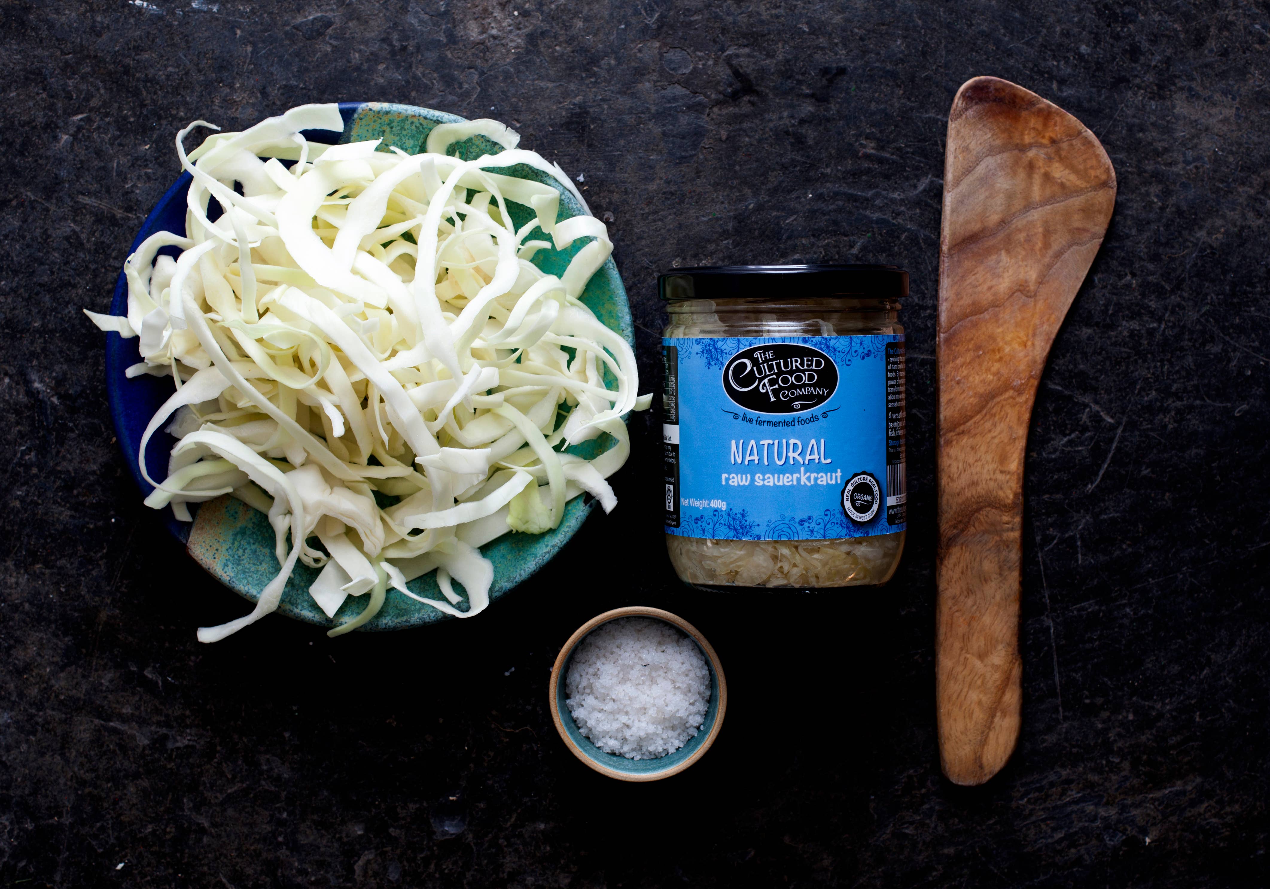 The Cultured Food Company - Wholesale Sauce - Natural Sauerkraut 400g2