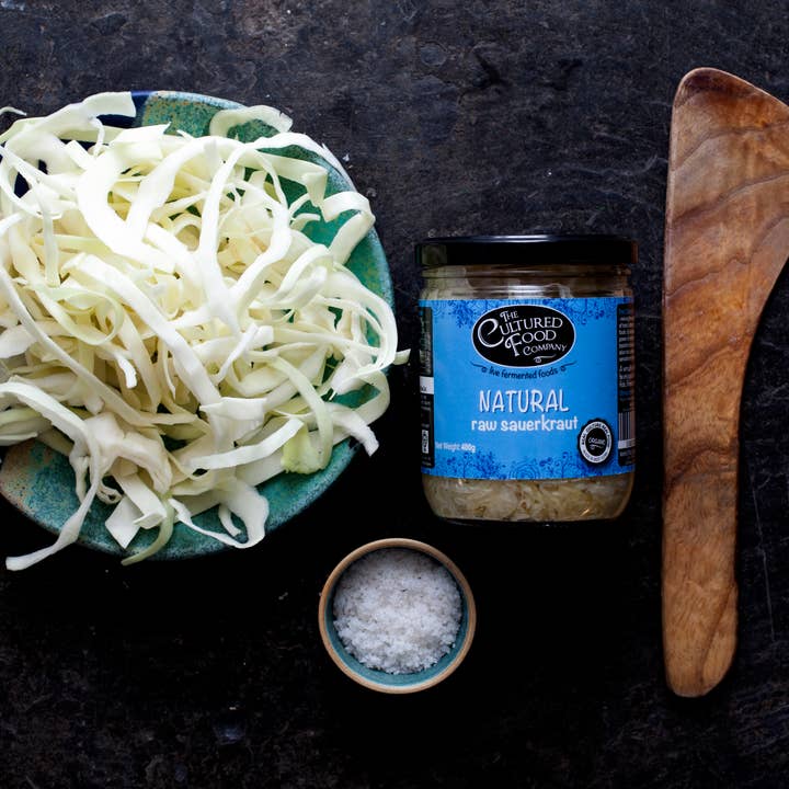 The Cultured Food Company - Wholesale Sauce - Natural Sauerkraut 400g2
