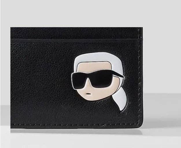 Perruzo - Wholesale Card Holder - Women's - Karl Lagerfeld Leather Card Case0