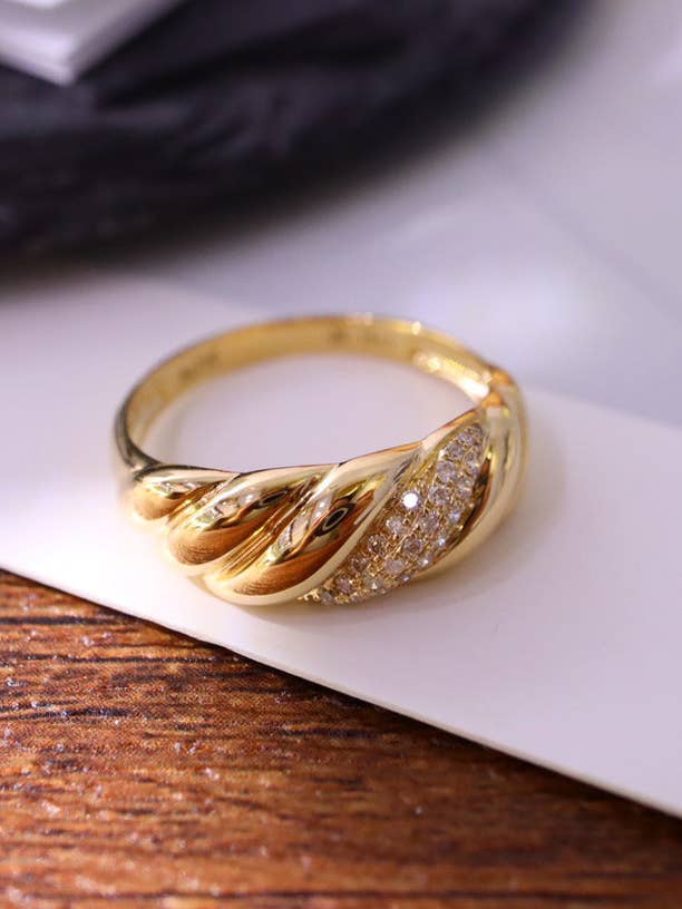 S925 Sterling Silber Ring Erschwinglicher Luxusmode für Damen für den Großhandel von Fui fui jewelry llc