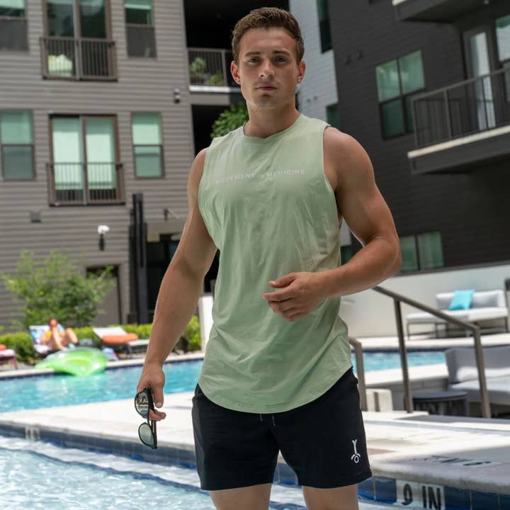 MYB Apparel - Wholesale Tank Top - Men's - PERFORMANCE TANK TOP13