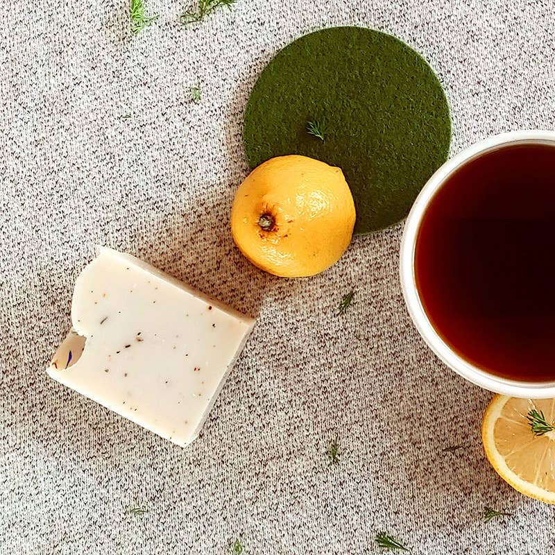 Soap Distillery - Wholesale Soap Set - Elixir of the Sun Three Soap Gift Set3