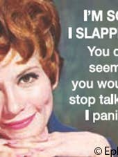 Magnet: I'm sorry I slapped you. for wholesale by Ephemera