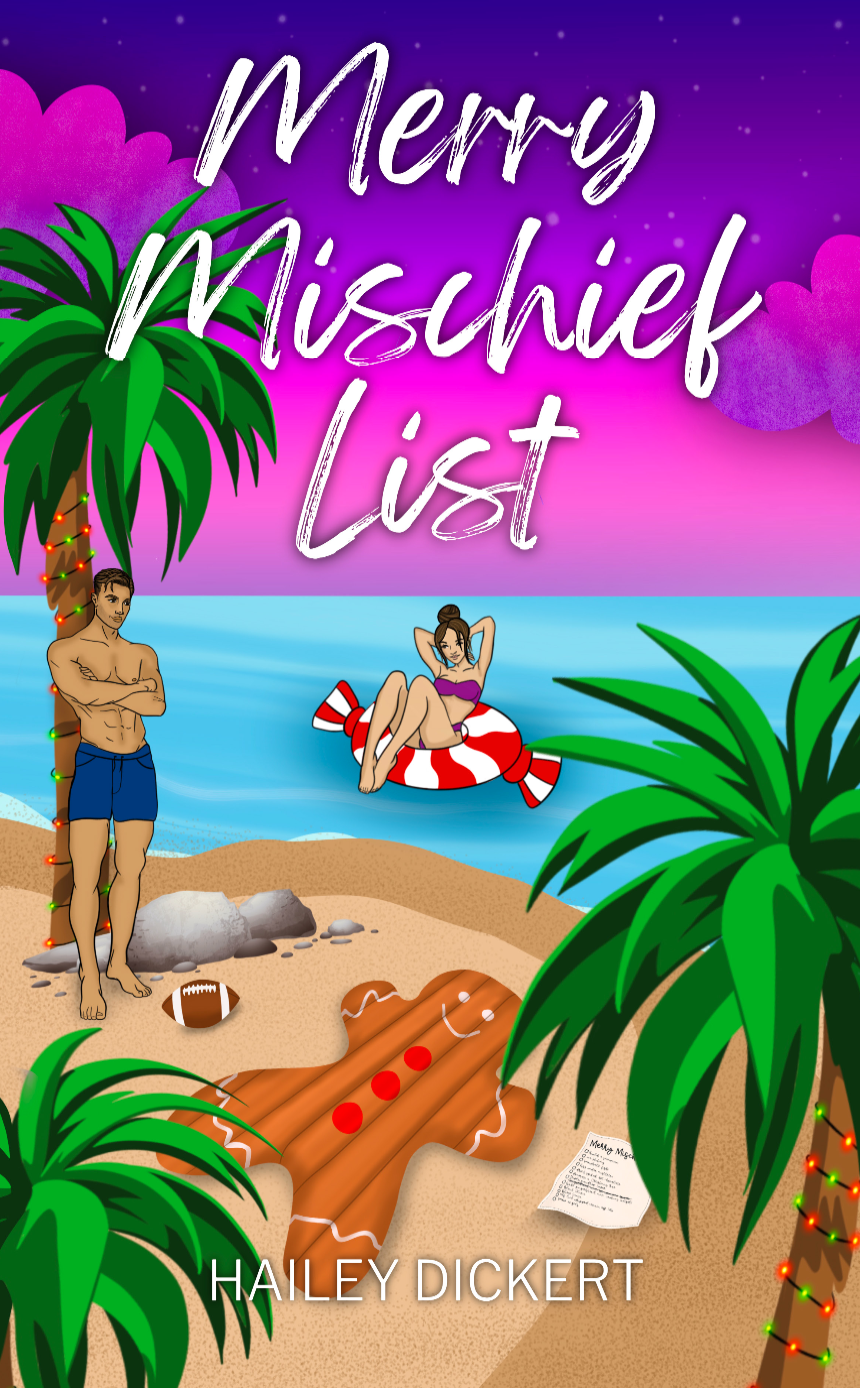 Scribbles Wholesale - Wholesale Book - Adult - Merry Mischief List (Signed Book)1