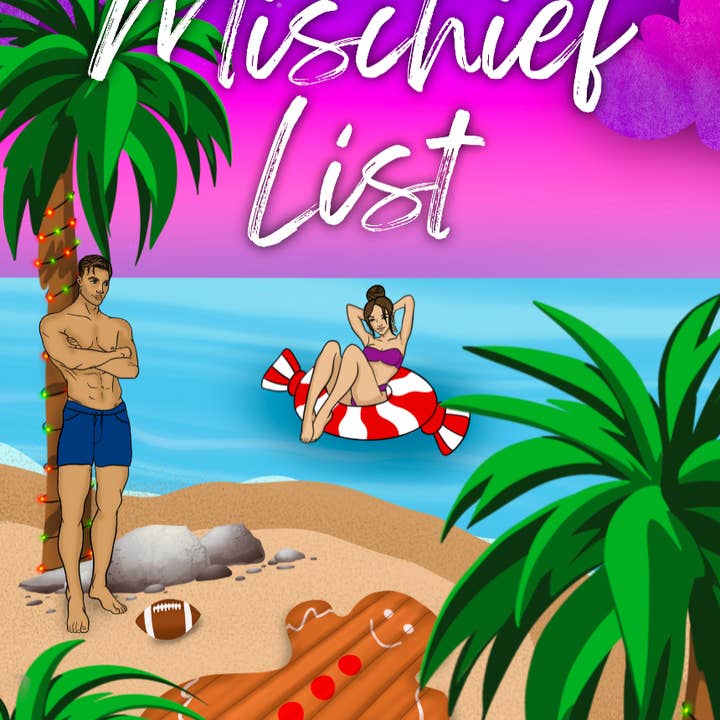 Scribbles Wholesale - Wholesale Book - Adult - Merry Mischief List (Signed Book)1