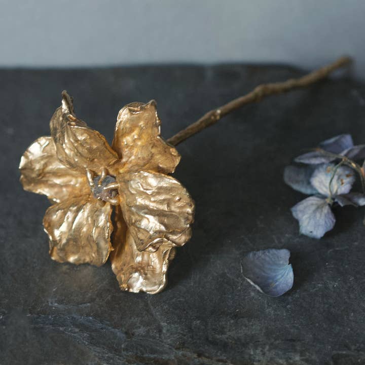 Bacchetta per Capelli al Geranio per la vendita all'ingrosso da parte di Emilie Shapiro Jewelry