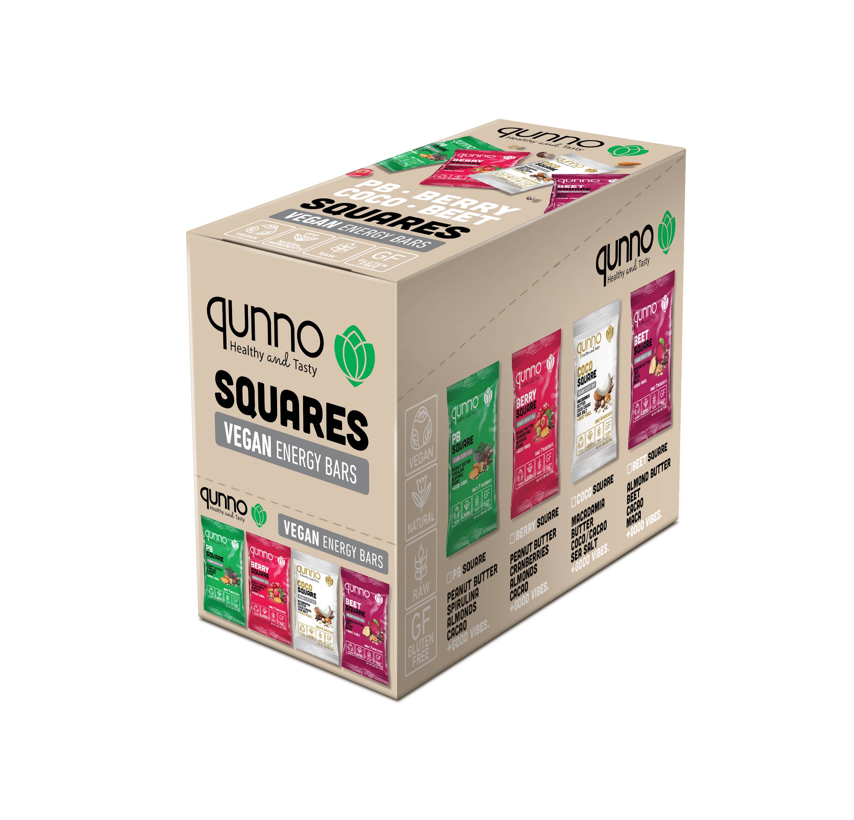 qunno - Wholesale Snack bar - Coco Square2