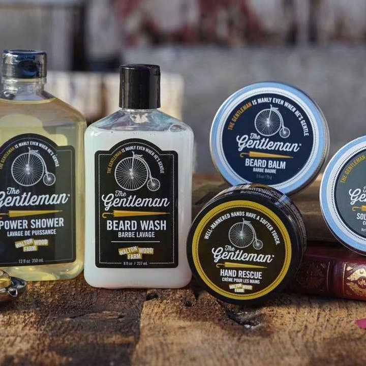 Walton Wood Farm Corp. - Wholesale Beard Styling Product - Beard Balm - The Gentleman 2.5 oz4