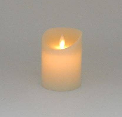 Green Pastures Wholesale – wholesale Flameless candle – LED Candles W/Flickering Wick - 3.5" diameter, 12 Styles1