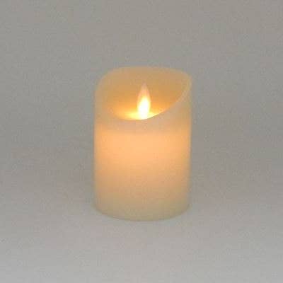 Green Pastures Wholesale - Wholesale Flameless Candle - LED Candles W/Flickering Wick - 3.5" diameter, 12 Styles1