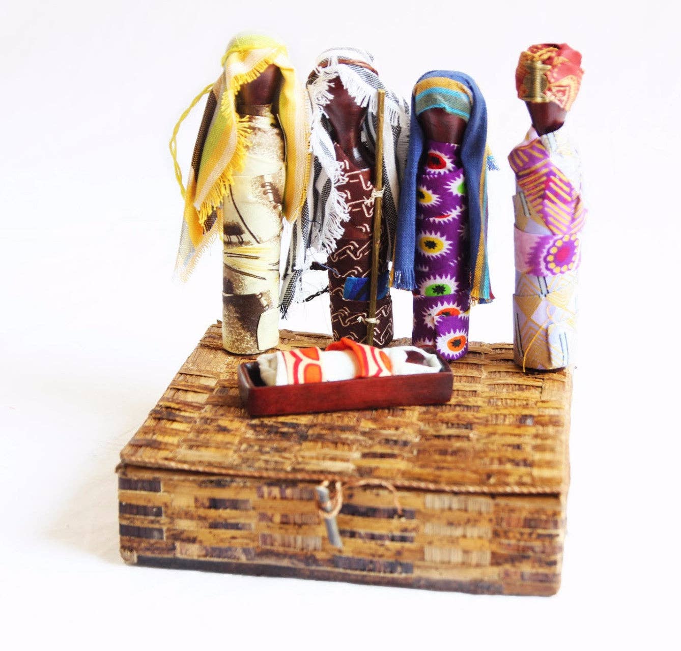 Amani ya Juu - Wholesale Nativity Scene Decor - Nativity Peg Set8