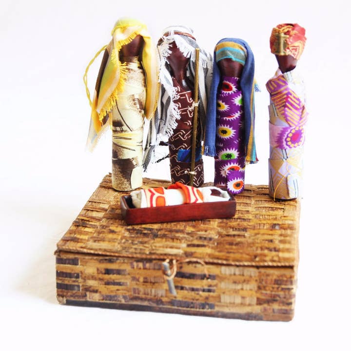 Amani ya Juu - Wholesale Nativity Scene Decor - Nativity Peg Set8
