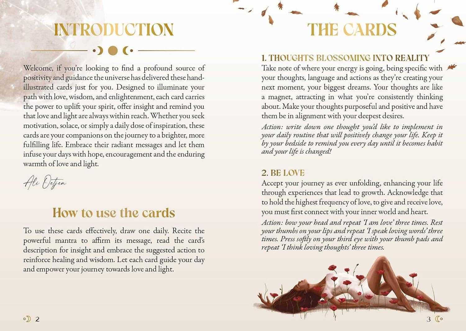 Cardshouse - Vente Cartes de tarot - Cartes Mantra Love And Light Rockpool8