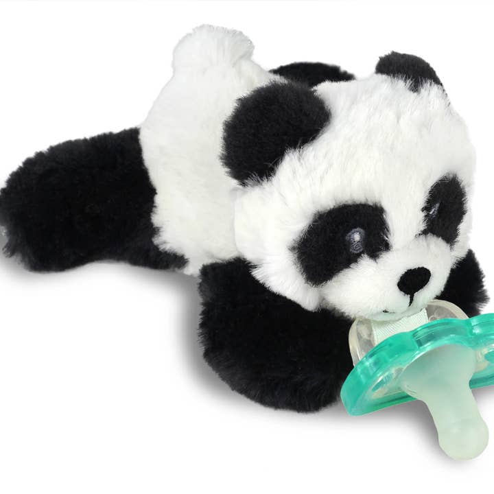 RaZbaby - Wholesale Pacifier - Baby - RaZbuddy Panky Panda Paci/Teether Holder