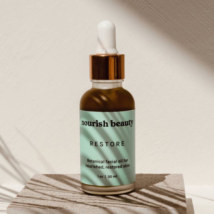 Restaurer l'huile du visage pour la vente par Nourish Beauty