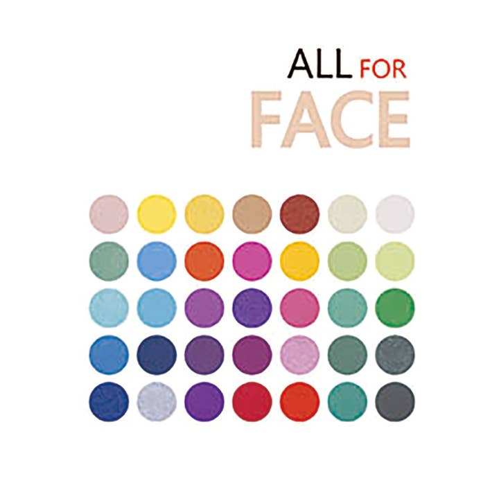 Sensibling Corp. - Wholesale Eyeshadow Palette - 6PCS - Fluorescent 35 Colors Palettes1