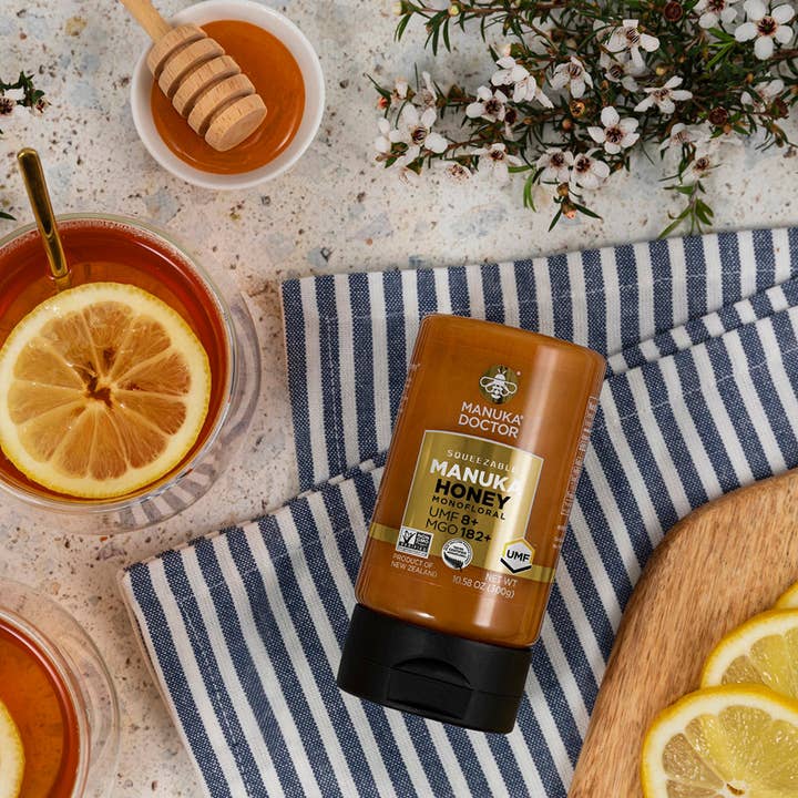 Manuka Doctor - Wholesale Honey - 182 MGO/ UMF 8+ Squeezable Manuka Honey 10.58 oz